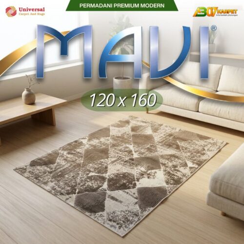 AB07 - Karpet Mavi (Uk. 120 x 160)