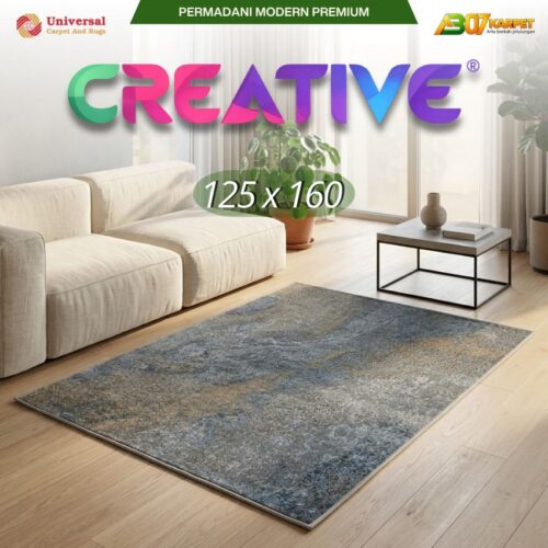AB07 - Karpet Creative (Uk. 125 x 160)